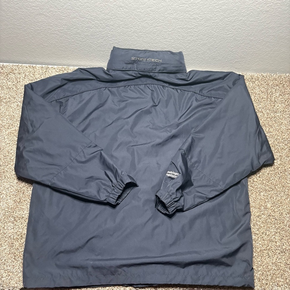Stormtech Performance Men's XL Dark Blue Windbreaker - Picture 15 of 16